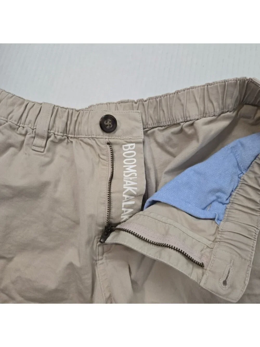 Chubbies Size S The Khakinators Originals Regular Fit Khaki Shorts